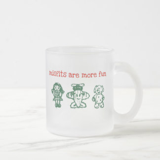 Givré Tasse de vêtements manqués