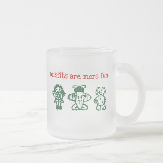 Givré Tasse de vêtements manqués (Droit)