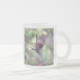 Givré Tasse de veuve noire