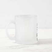 Givré Tasse de visage de grâce (Gauche)