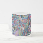 Givré Tasse de visage de joker (Devant gauche)