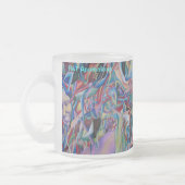 Givré Tasse de visage de joker (Gauche)