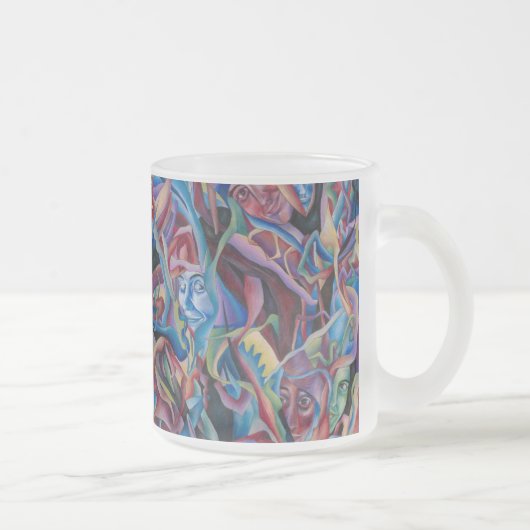 Givré Tasse de visage de joker (Droit)