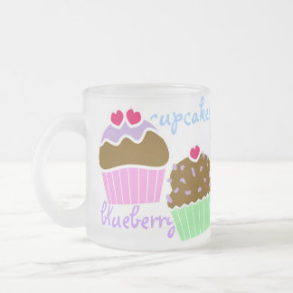 Givré Tasse délicieuse de petits gâteaux