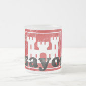 Givré Tasse d'Essayons d'ingénieurs (Centre)