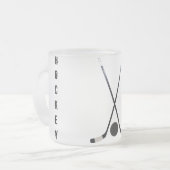 Givré tasse d'hockey (Devant gauche)