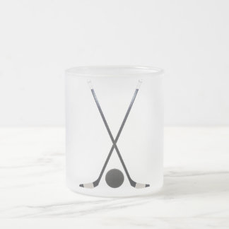 Givré tasse d'hockey