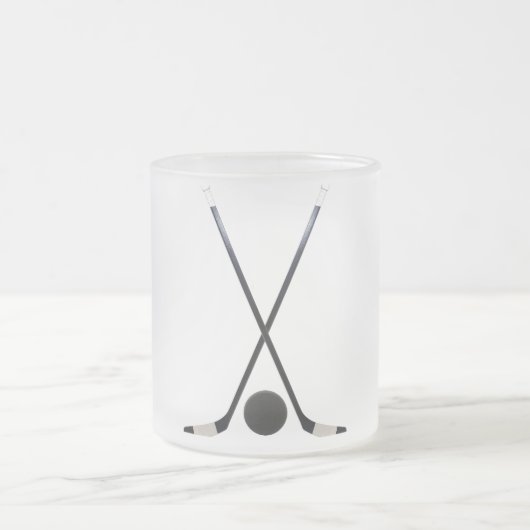 Givré tasse d'hockey (Centre)