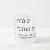 Givré tasse d'insecte de genre (Centre)