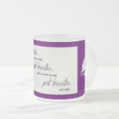 Givré tasse d'insuffisance de álpha-1-antitrypsine (Devant droit)