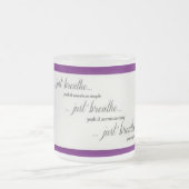 Givré tasse d'insuffisance de álpha-1-antitrypsine (Centre)