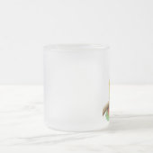 Givré Tasse dirigée bleue de perroquet de Pionus (Centre)