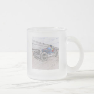 Givré Tasse DIRT TRACK RACER (verre givré)
