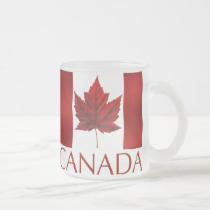 Givré Tasse du Canada de tasse de café de souvenir de
