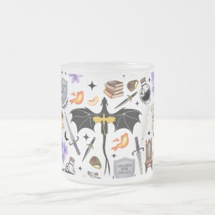 Givré Tasse du Cavalier de Dragon de la Quatrième Aile
