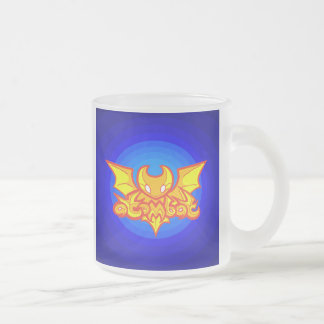 Givré tasse du logo v2 d'atombat