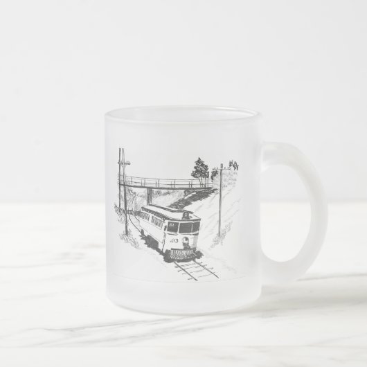 Givré Tasse du tram 82 (Droit)