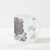 Givré Tasse Editable pour des professeurs (Devant droit)