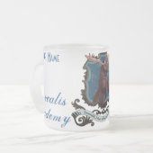 Givré Tasse Editable pour des professeurs (Devant gauche)