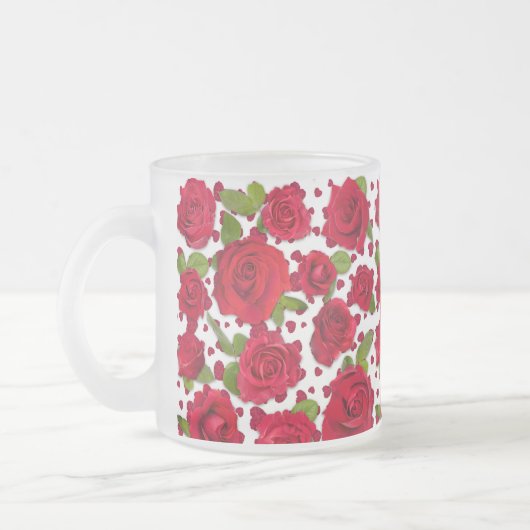 Givré Tasse en papier (Gauche)