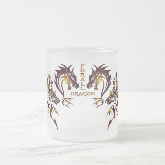 Givré Tasse en verre Dragon Forall