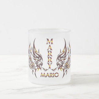 Givré Tasse en verre Marry