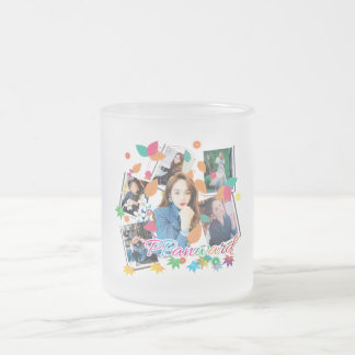 Givré Tasse en verre ppanward