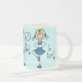 Givré Tasse encourageante en verre de peloton