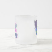 Givré Tasse étrangère bonjour de trio (Centre)