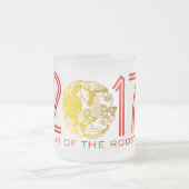 Givré Tasse faite sur commande de papercut d'or de (Centre)