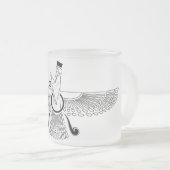 Givré Tasse faite sur commande de voyage de Farohar (Devant droit)