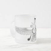 Givré Tasse faite sur commande de voyage de Farohar (Devant gauche)