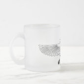 Givré Tasse faite sur commande de voyage de Farohar (Gauche)