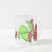 Givré Tasse - feuille d'Entertwined (Devant droit)