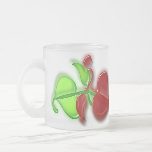 Givré Tasse - feuille d'Entertwined (Gauche)