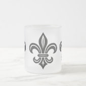 Givré Tasse "Fleur-de-lis stylisée" (Centre)