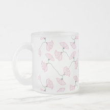 Tasse Fleurs de Vignes Florales Roses