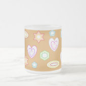Givré Tasse Formes de pêche (Centre)