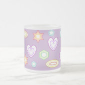 Givré Tasse formes lilas (Centre)