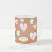 Givré Tasse Formes Marron (Devant droit)