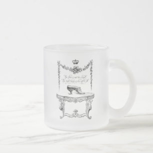 Givré Tasse française de chaussures