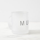 Givré Tasse générique (Devant gauche)