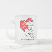 Givré Tasse givrée (Gauche)