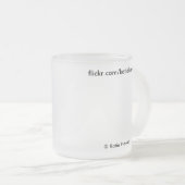 Givré Tasse givrée (Devant droit)