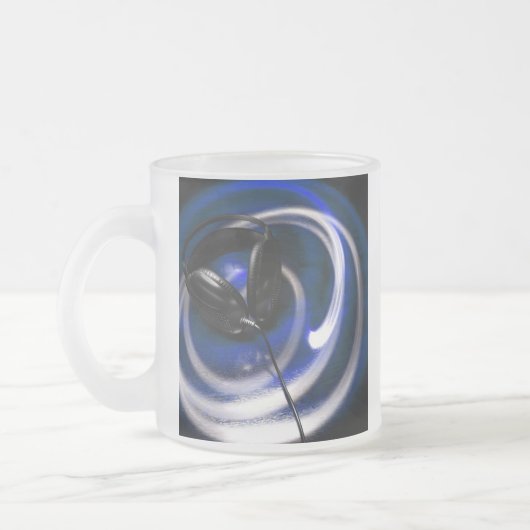 Givré Tasse givrée (Gauche)