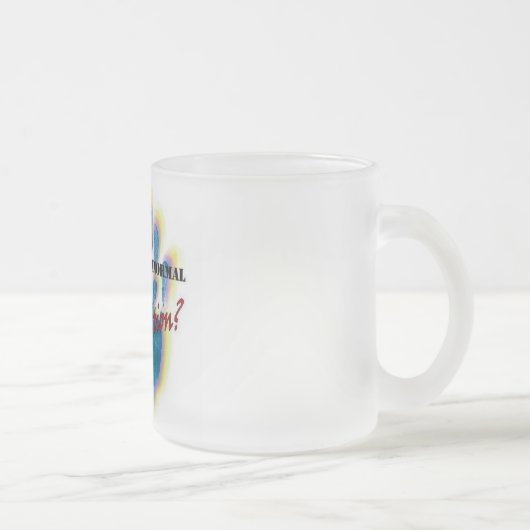 Givré Tasse givrée (Droit)