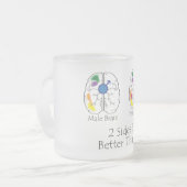 Givré Tasse givrée 2 par côtés (Devant gauche)
