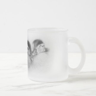 Givré Tasse givrée de canards