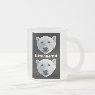 Givré Tasse givrée de club bipolaire d'ours