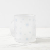 Givré Tasse givrée de flocon de neige (Devant gauche)